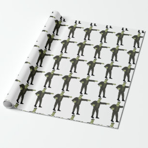 The Monster  Wrapping Paper
