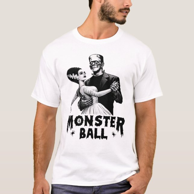 The Monster's Ball T-Shirt (Front)
