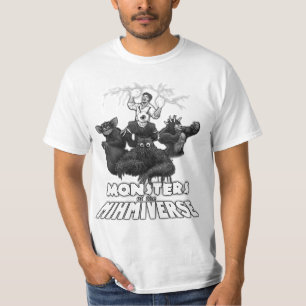 The Monsters of the Mihmiverse! T-Shirt