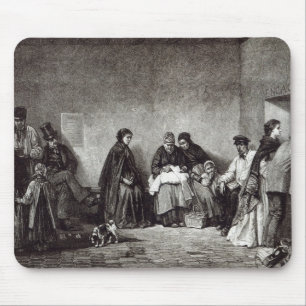 The Mont de Piete, from 'Leisure Hour', 1891 Mouse Pad