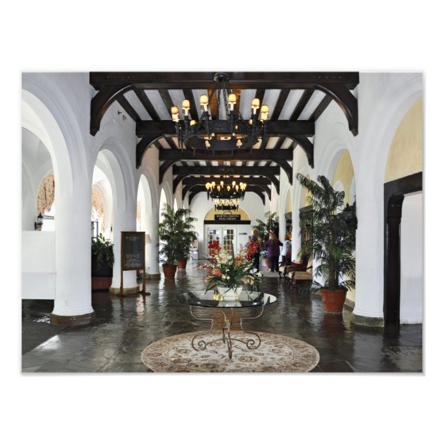 The Montauk Manor, Long Island, NY Photo Print (Front)