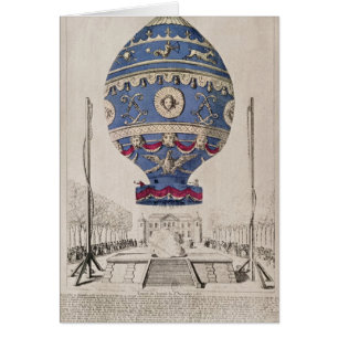 The Montgolfier Brothers' Balloon Experiment