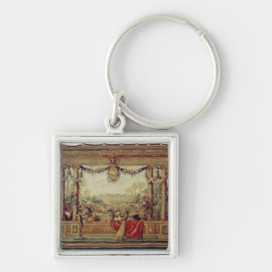 The Month of April/ Chateau of Versailles Key Ring