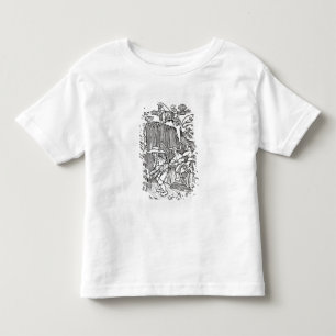 The Month of August, from a shepherd's calendar Toddler T-Shirt