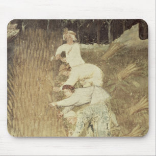 The Month of August Mouse Pad