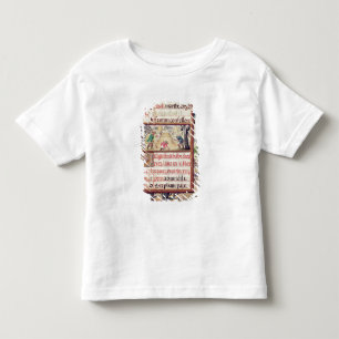 The month of August Toddler T-Shirt