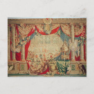 The Month of February Postcard