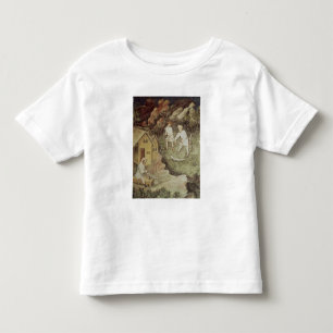 The Month of July, detail of reaping, c.1400 Toddler T-Shirt