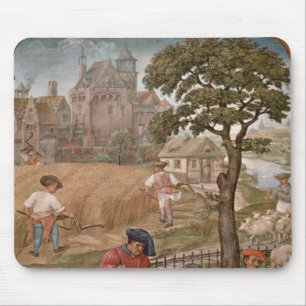 The Month of July Mouse Pad