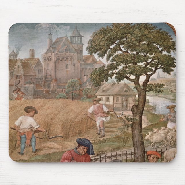 The Month of July Mouse Pad (Front)