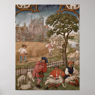 The Month of July Poster