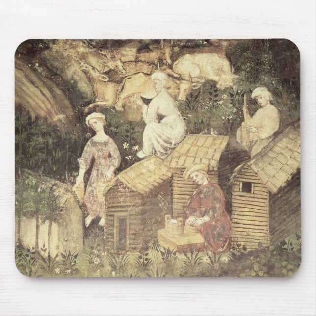 The Month of June Mouse Pad (Front)