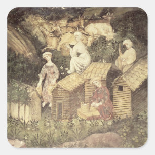 The Month of June Square Sticker