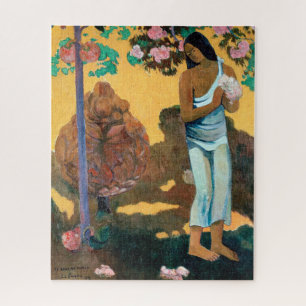 The Month of Mary Paul Gauguin Jigsaw Puzzle