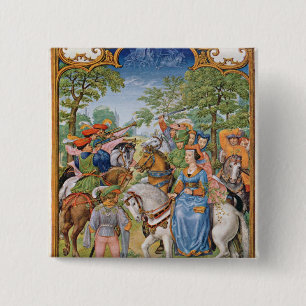 The Month of May 15 Cm Square Badge
