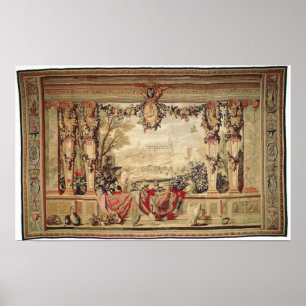 The Month of November/ Chateau of Blois Poster