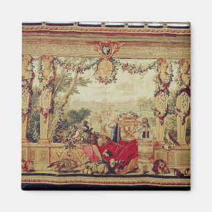 The Month of October/ Chateau of the Tuileries Magnet
