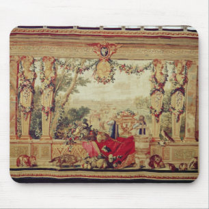 The Month of October/ Chateau of the Tuileries Mouse Pad