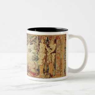 The Month of September/ Chateau of Chambord Two-Tone Coffee Mug