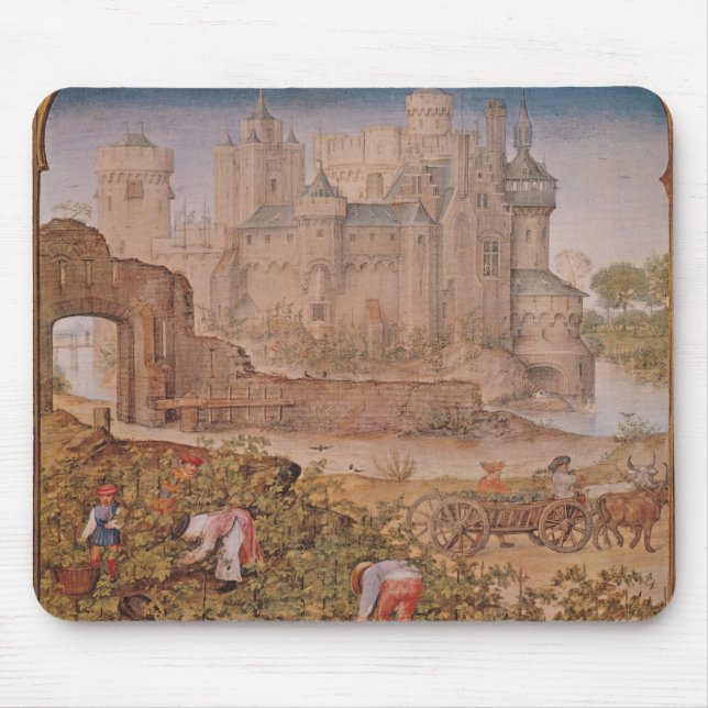 The Month of September Mouse Pad (Front)