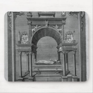 The Monument of Mary Queen of Scots Mouse Pad