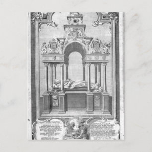 The Monument of Queen Elizabeth Postcard