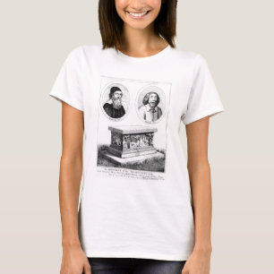 The Monument of the Tradescants in the Church Yard T-Shirt