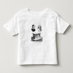 The Monument of the Tradescants in the Church Yard Toddler T-Shirt