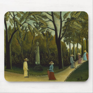 The Monument to Chopin Mouse Pad