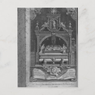The Monument to Henry II and Richard I Postcard