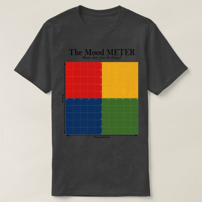 The Mood Meter  T-Shirt (Design Front)
