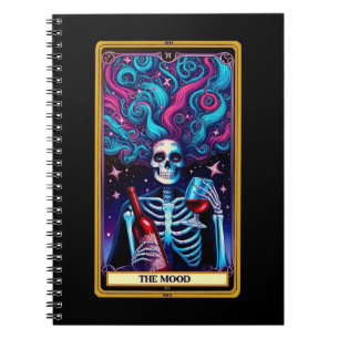 The Mood Tarot Card Notebook Collection