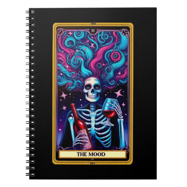 The Mood Tarot Card Notebook Collection (Front)