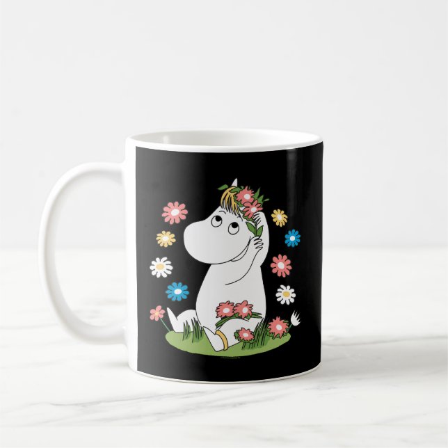 The Moomins Groovy Snorkmaiden Coffee Mug (Left)