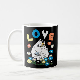 The Moomins Love Snorkmaiden Flowerbed Coffee Mug