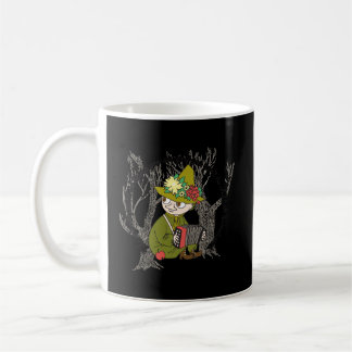 The Moomins Snufkin With Accordion Coffee Mug