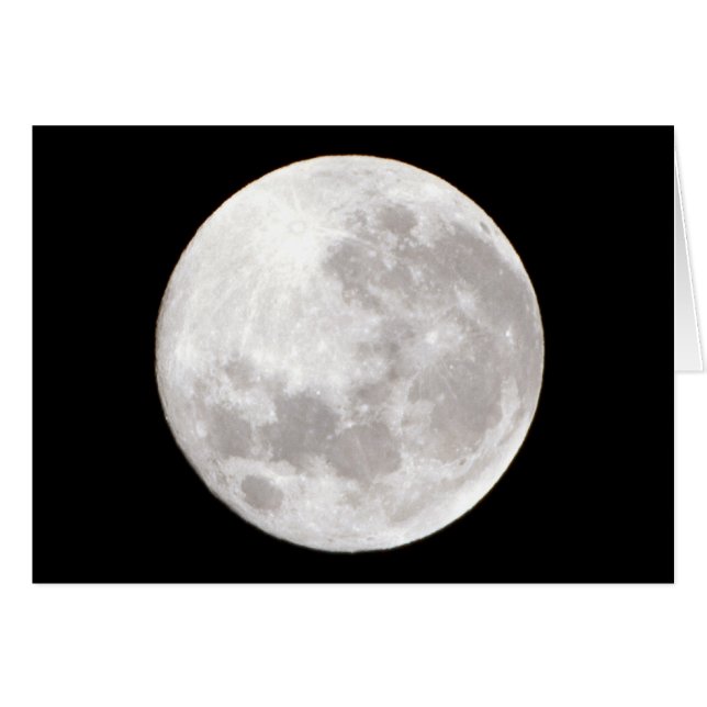 The Moon (Front Horizontal)