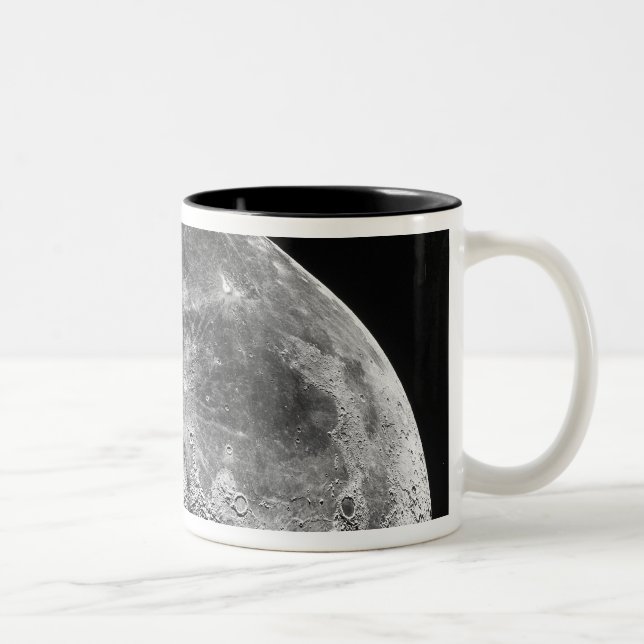 The Moon 2 Two-Tone Coffee Mug (Right)