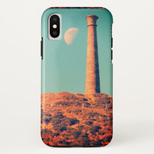 The Moon and a Tower: Aberystwyth iPhone XS Case