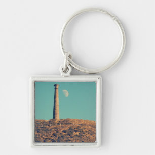 The Moon and a Tower: Aberystwyth Key Ring