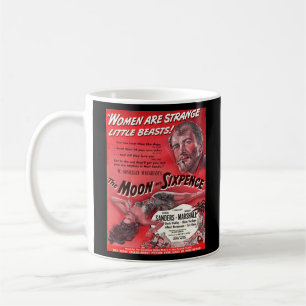  The Moon and Sixpence Coffee Mug