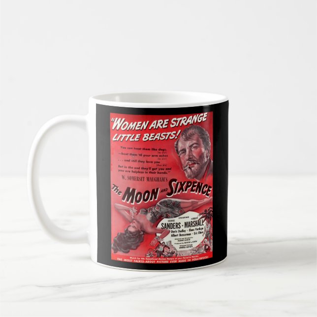  The Moon and Sixpence Coffee Mug (Left)
