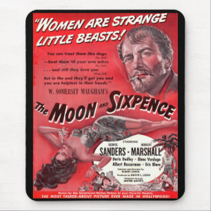 The Moon and Sixpence Mouse Pad