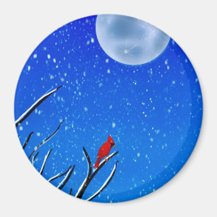 The Moon and the Cardinal Magnet