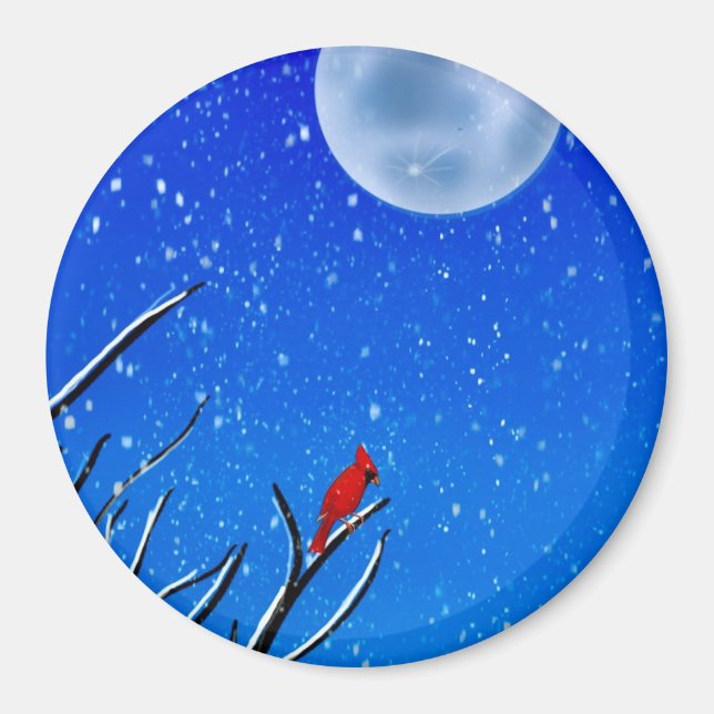 The Moon and the Cardinal Magnet (Front)