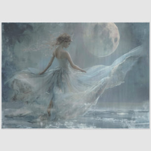 The Moon and the Sea Tissue Paper