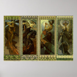 The Moon and the Stars - Lune et etoiles Poster