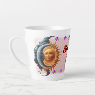 The Moon and the Sun's on a Ceramic Coffee Latte Mug