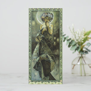 The Moon by Alphonse Mucha