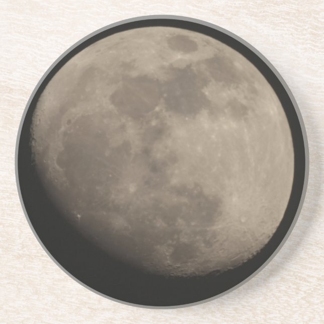 The moon coaster (Front)